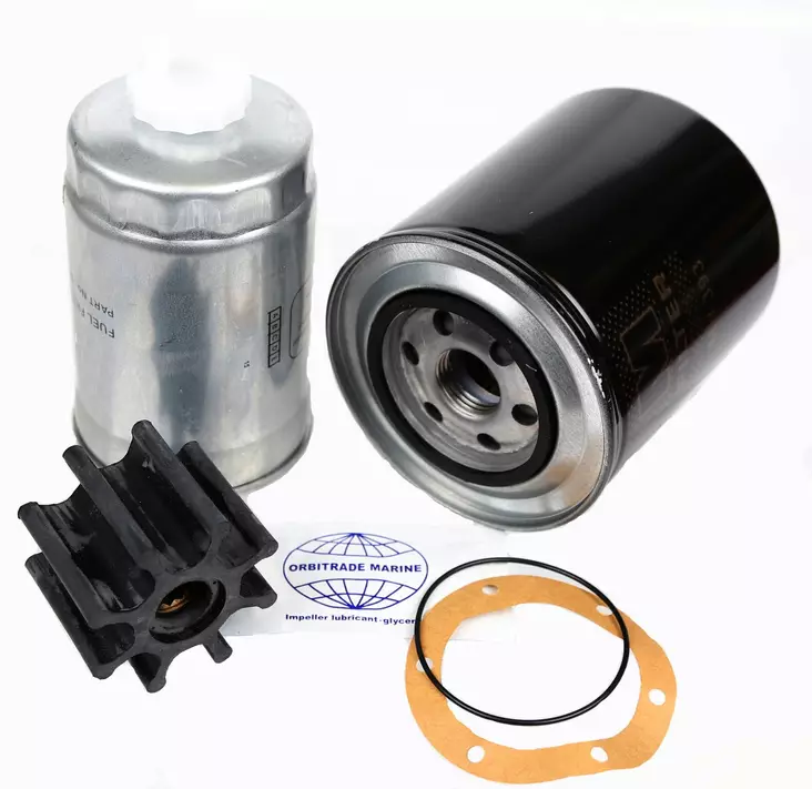 OSarja D40,41 - Veneen sisäperämoottorin osat - 117-23202 - 1