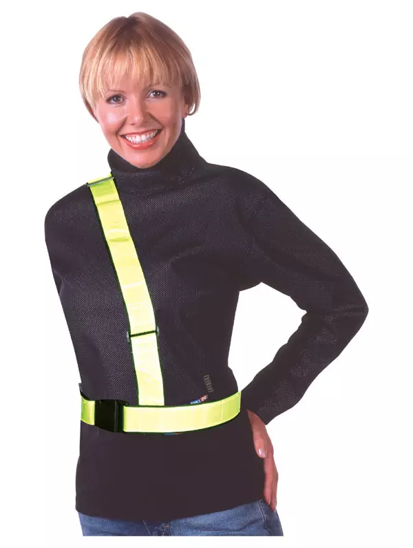 Oxford Bright Belt Yellow CE-hyv. - Huomioliivit ja suojavarusteet - 64-391-2 - 1