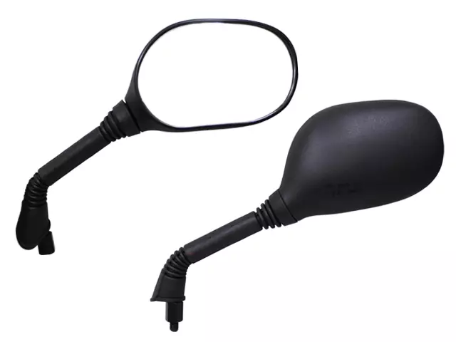 PEILIPARI BRONCO M8, OIKEA KIERRE - Moottoripyörän peilit - 76-12662 - 1