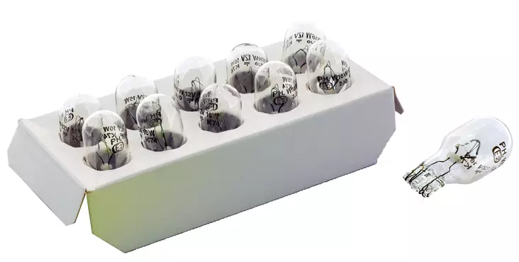 Philips Poltin 12V 16W W2,1X9,5d - Polttimot - 12-922 - 1