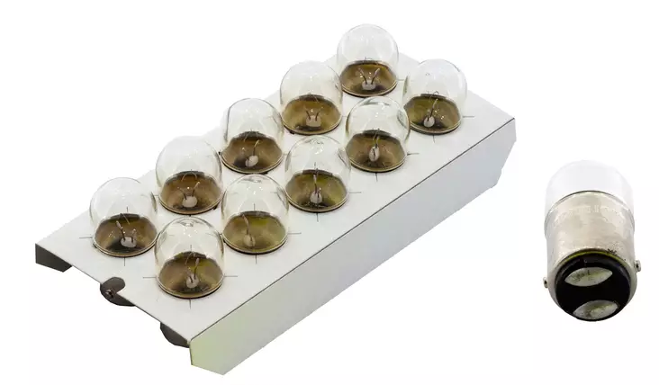 Philips poltin 12V 5W BA15D R5W - Polttimot - 12-962 - 1