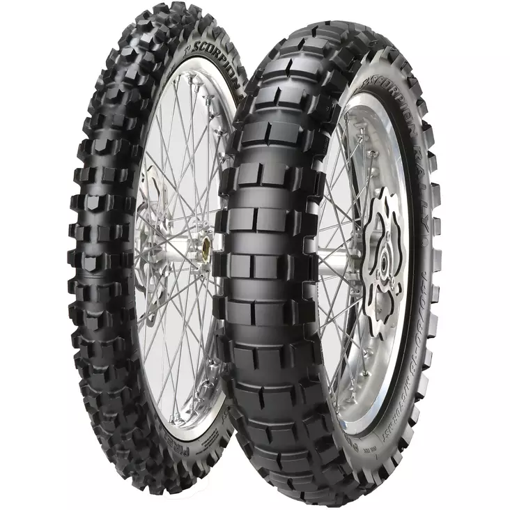 PIRELLI Scorpion Rally 120/70 R 19 M/C 60T M+S TL F - Moottoripyörän Pirelli renkaat - 53-24392 - 1