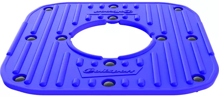 Polisport Bikestand Basic antislip kumimatto sininen - Varikkotuotteet ja nostimet - 17-8985900002 - 1