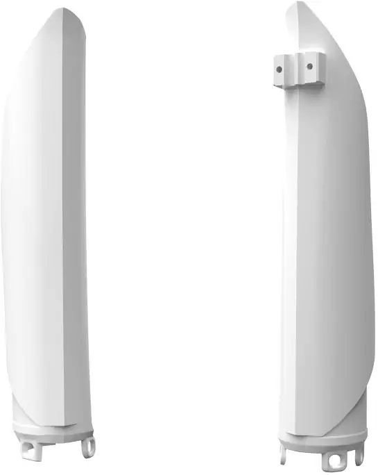 Polisport etuhaarukan suojat Beta RR 2T/4T 12-18 X-TRAINER 15-.., Valkoinen - Crossipyörän haarukansuojat - 179-8398700002 - 1