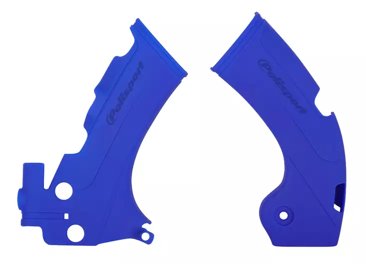 Polisport frame protector yamaha YZ450F(18->) YZ250(19) Blue - Crossipyörän runkosuojat - 179-8466200002 - 1