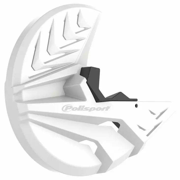Polisport haarukansuojat Honda CRF450R(10-14) white/black - Crossipyörän haarukansuojat - 179-8155100002 - 1