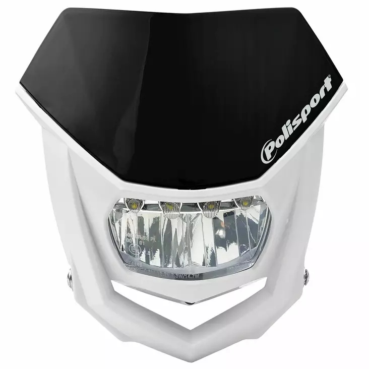 Polisport HALO Headlight LED Black - Crossipyörän valomaskit - 170-8667100002 - 1