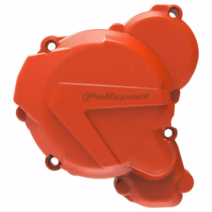 Polisport Ignition Cover Protectors KTM EXC/XC 250/300 17-19 - Crossipyörän runkosuojat - 179-8467500002 - 1