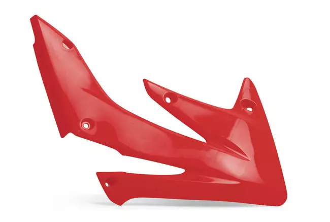 Polisport ilmanohjain CRF450 (13) pun/valk - Crossipyörän ilmanohjaimet - 176-0529-2 - 1