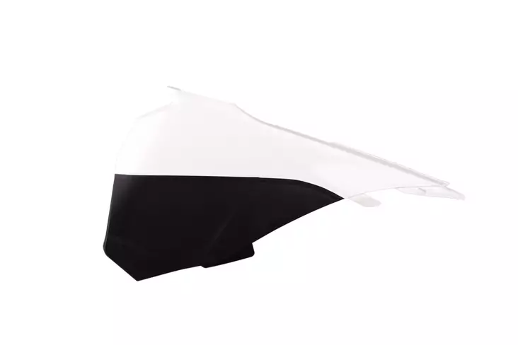 Polisport ilmansuodatinkotelon suojus KTM SX85(13-17), Valkoinen KTM/Musta - Crossipyörän ilmansuodatinkotelon muovit - 176-8453200002 - 1