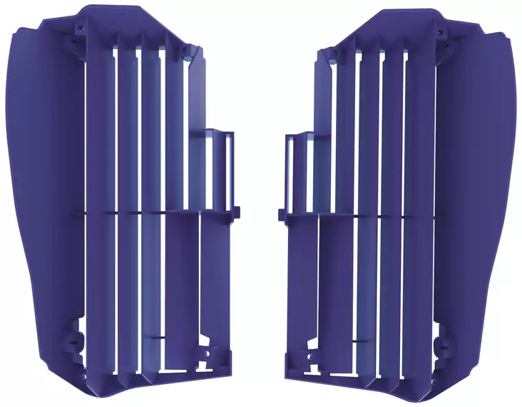 Polisport jäähdyttäjän ritiläpari YZ450F 18-22 YZ250F 19-23, Sininen - Crossipyörän jäähdyttäjän ritilät - 179-8464700002 - 1