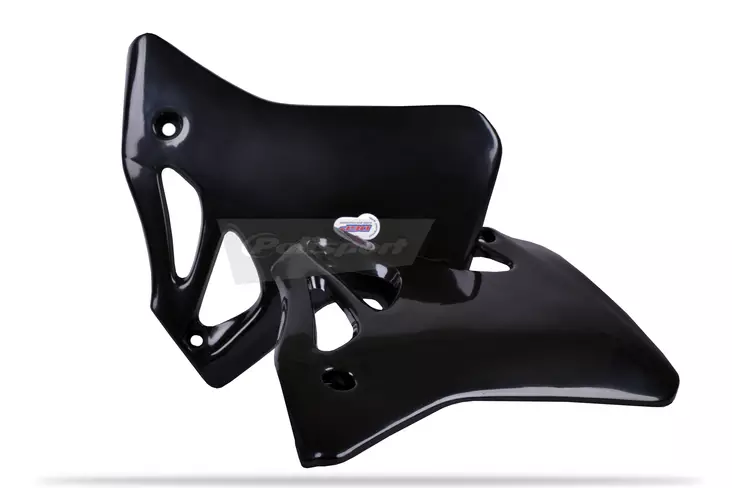 Polisport jäähdyttimen suojat CR125R(95-97)/250R(95-96) OEM-väri, Musta - Crossipyörän jäähdyttäjän ritilät - 176-8410000002 - 1