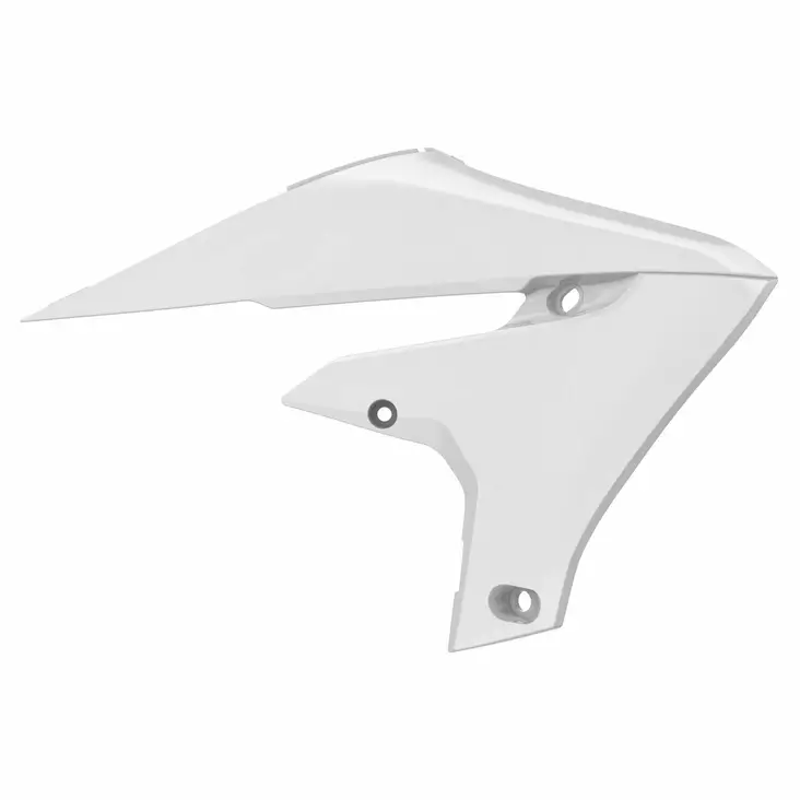 Polisport jäähdyttimensuoja Yamaha YZ450F(18) white - Crossipyörän jäähdyttäjän ritilät - 176-8415100002 - 1