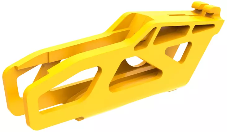 Polisport ketjusuoja RMZ450(18->)/RMZ250(19->) yellow rm01 - Crossipyörän ketjuohjurit - 179-8465000002 - 1