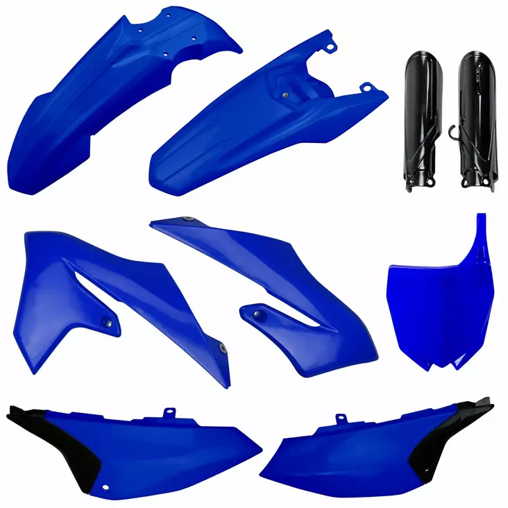 Polisport muovisarja YZ 65 (19-..), Sininen - Crossipyörän muovisarjat - 178-91342 - 1