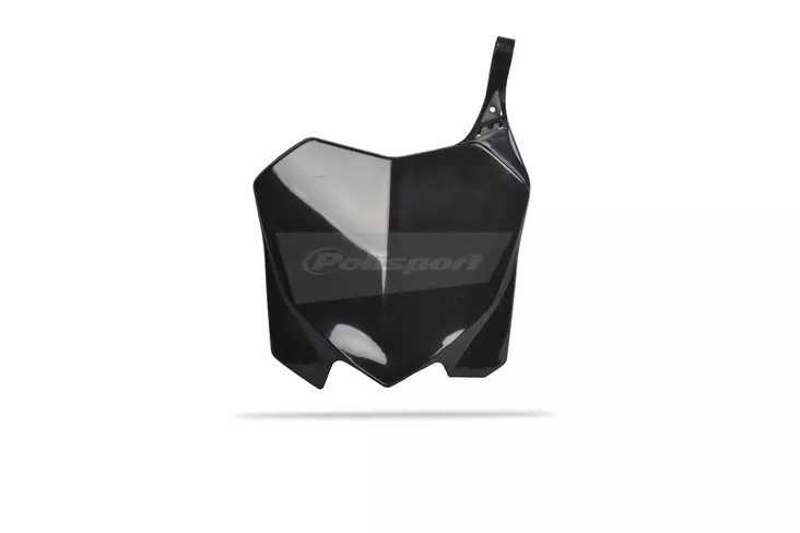 Polisport numerokilpi Honda CRF250R(10-13)/CRF450R(09-12), Musta - Crossipyörän numerokilvet - 174-8656700002 - 1