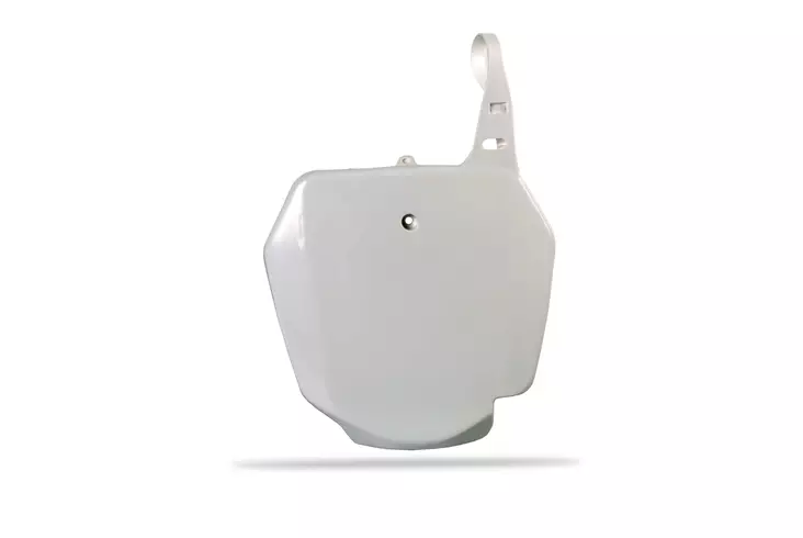 Polisport numerokilpi RM85(02-->) white - Crossipyörän numerokilvet - 174-8670600002 - 1