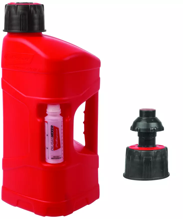 Polisport ProOctane polttoainekanisteri 10L pikatankkauskorkilla - Kanisterit - 179-8464600002 - 1