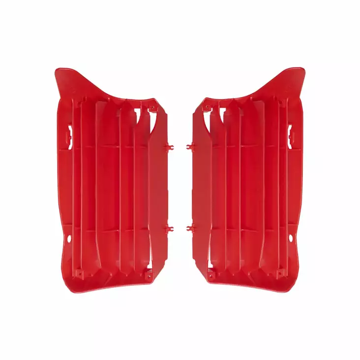 Polisport Radiator Louvers CRF450R(21) RED - Crossipyörän jäähdyttäjän ritilät - 179-8476100002 - 1
