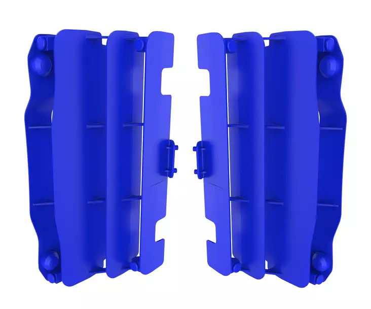 Polisport Radiator louvers YZ250 / 450 2006 Blue - Crossipyörän jäähdyttäjän ritilät - 179-8458000002 - 1