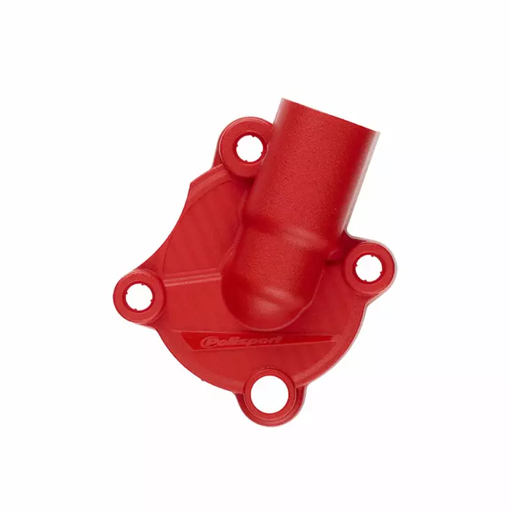 Polisport vesipumpunsuoja CRF250R (18-20) RED - Crossipyörän runkosuojat - 179-8484400002 - 1