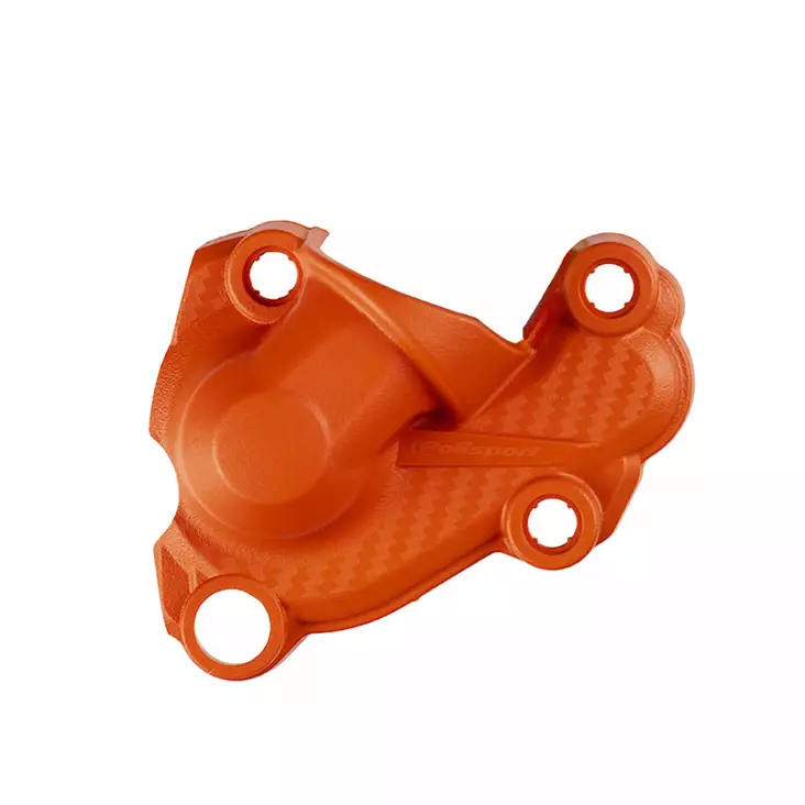 Polisport vesipumpunsuoja EXC-F/FE 250/350(17-21)/SX-F/FC 250/300(16-21) ORANGE - Crossipyörän runkosuojat - 179-8485200002 - 1