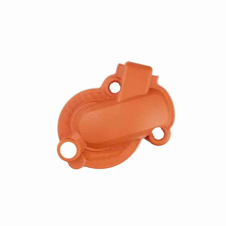 Polisport vesipumpunsuoja KTM 450/500 (17-21) ORANGE - Crossipyörän runkosuojat - 179-8485000002 - 1