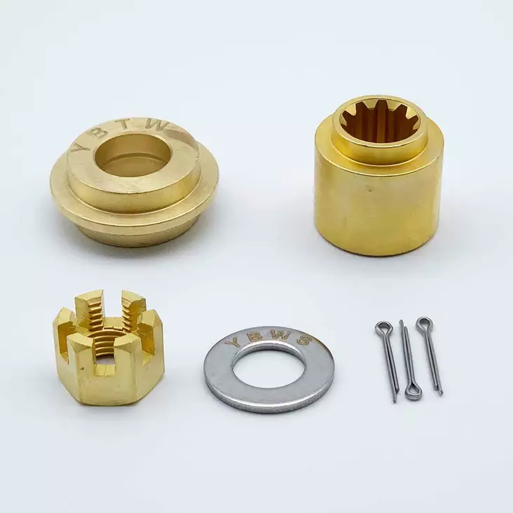 Potkurin mutterisarja 20-30HP Yamaha - Veneen potkurin keskiöt - 124-89-208222 - 1