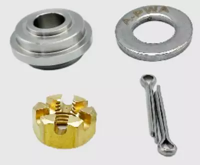 Potkurin mutterisarja 6-8HP Yamaha - Veneen potkurin keskiöt - 124-89-208292 - 1