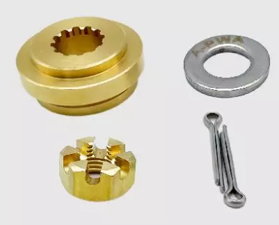 Potkurin mutterisarja 8-9.8HP Tohatsu/Ni - Veneen potkurin keskiöt - 124-89-208592 - 1