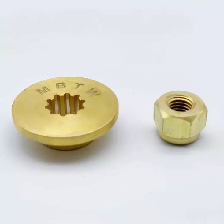 Potkurin mutterisarja 9.9-25HP Mercury - Veneen potkurin keskiöt - 124-89-208122 - 1