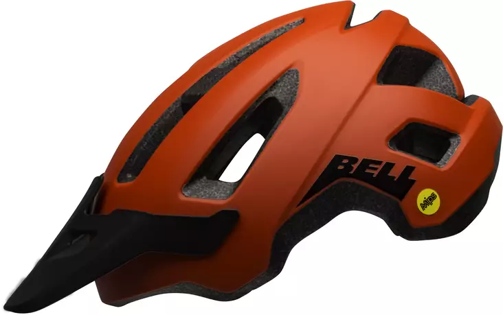 Pyöräilykypärä Bell Nomad Mips Mattapun/musta - Pyöräilykypärät - BELL121007118732 - 1