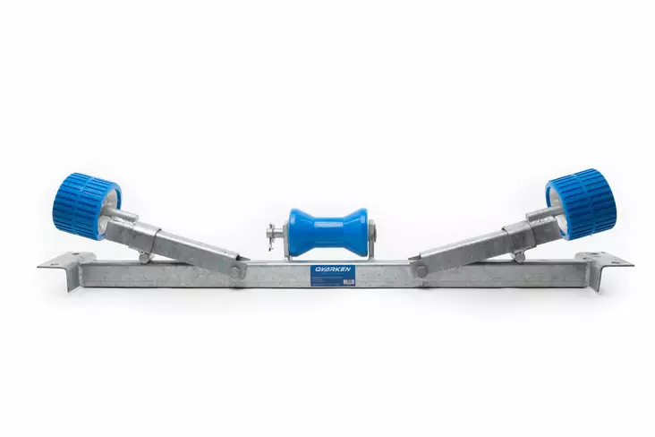 Qvarken Venetela PU rullilla 1000kg kuumasinkittyä terästä - Veneen traileritarvikkeet - 500-0002 - 1