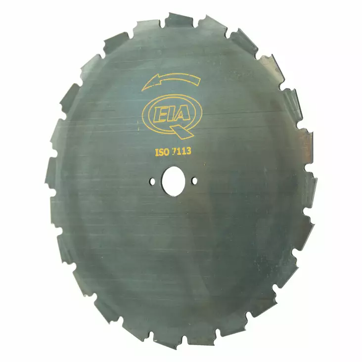 Raivaussahan terä 225 mm eia: 20 mm keskireikä - Raivaussahan terät - 446-120-2252 - 1