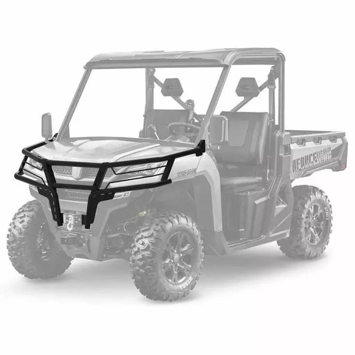 Rival etupuskuri, teräs, CF Moto UForce 1000 - Mönkijän puskurit - 72-2444-6892-2 - 2