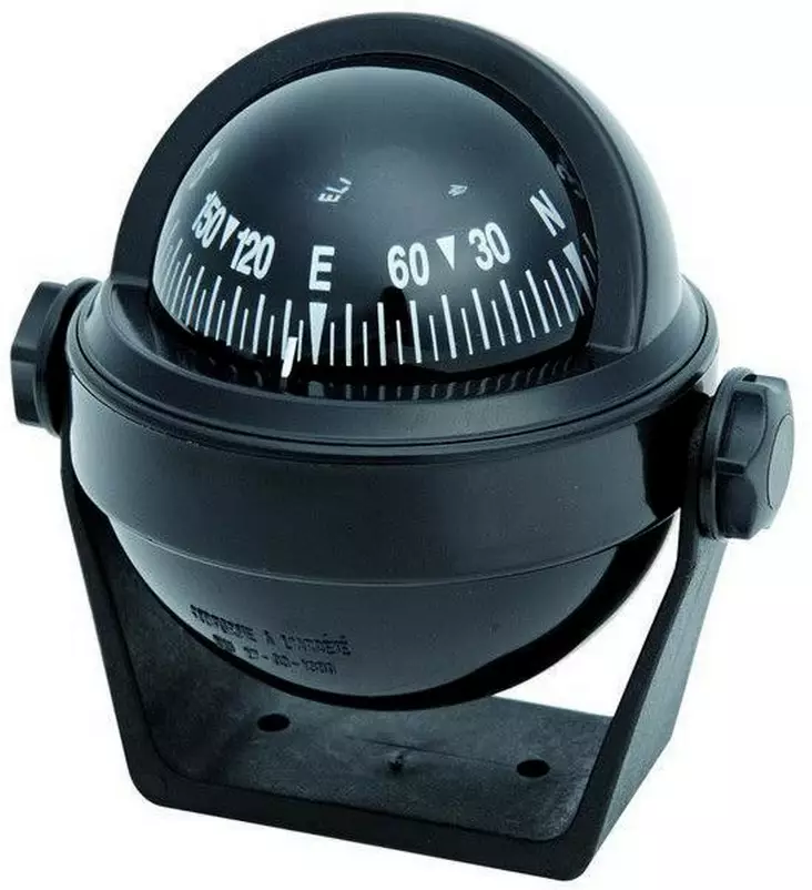 Riviera kompassi BS2 Black Black card - Veneen kompassit - 119-0068-02 - 1