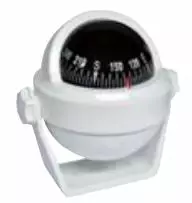 Riviera kompassi BS2 White Black card - Veneen kompassit - 119-0367-02 - 1