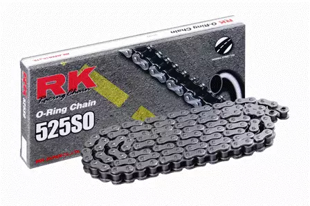 RK 520SO O-rengasketju +CL (Jousil.) - Moottoripyörän ketjut - 282-520180-112 - 1