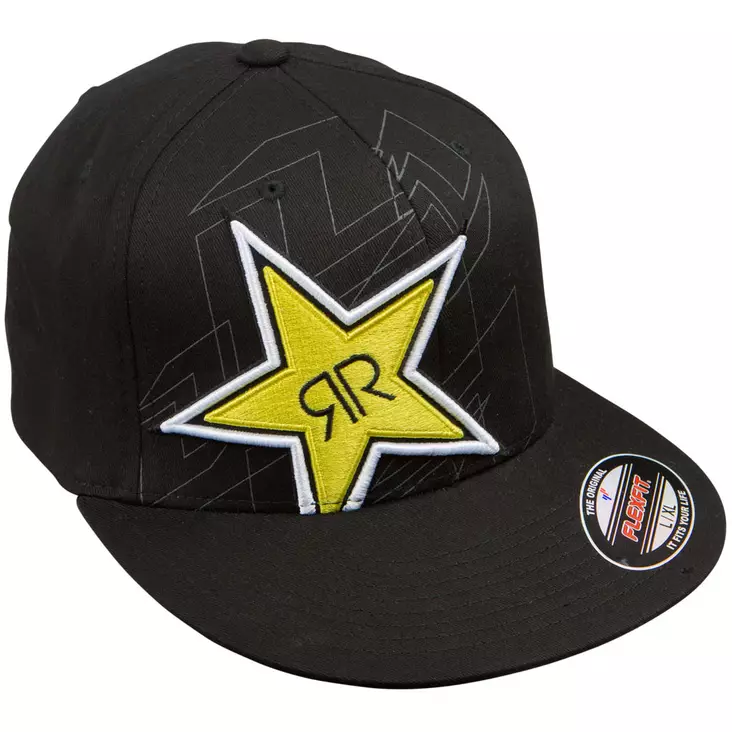 Rockstar Shards hat black Sm/md - Lippikset ja pipot - 634-13909-2 - 1