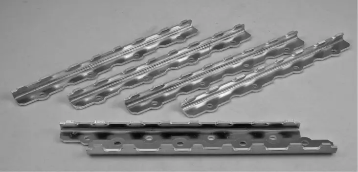 Rox Speed FX edge gripit, 15,2cm, 6kpl - Moottorikelkan astinlaudat - 885-0022 - 1