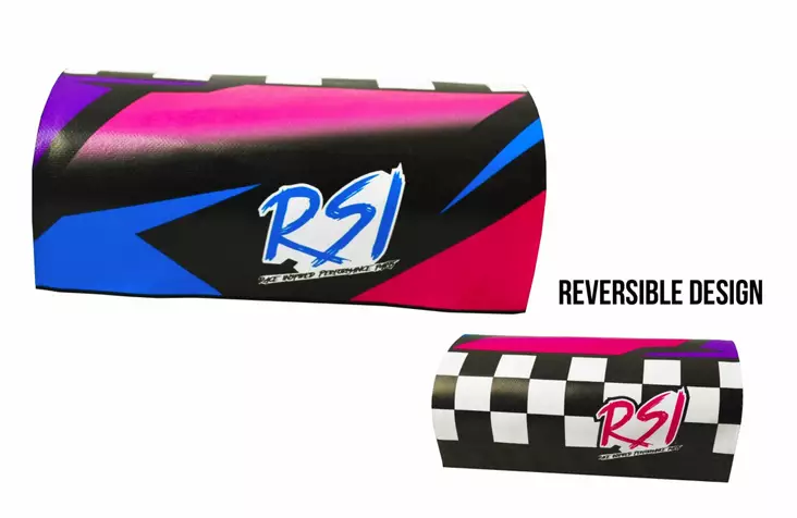 RSI Barpad Small Throwback - Moottorikelkan ohjaustangot - 824-1075-2 - 1