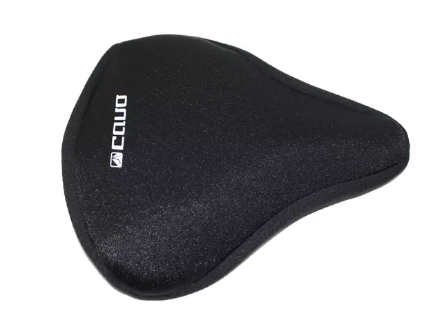 Satulanauhatu Cavo extra -geeli naiset / musta, 190-220x200-230mm - Polkupyörän istuimet - 42-232 - 1