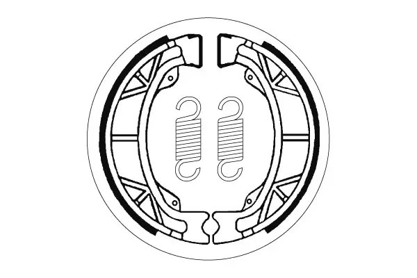 SBS Jarrukengät 2012 - Moottoripyörän jarrukengät - 23-2012 - 1