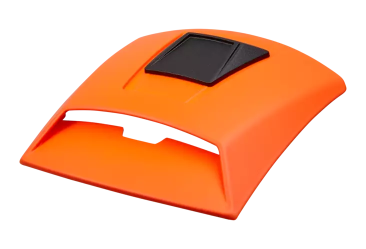 Schuberth C4 ventilation scoop, orange - Kypärien varaosat - 511-2000-2 - 1
