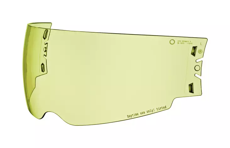 Schuberth M1 (53-63) C4, C3, Basic, Pro, E1, S2 Aurinkovisiiri HD Keltainen (60-65) - Visiirit - 511-1403-10-2 - 1