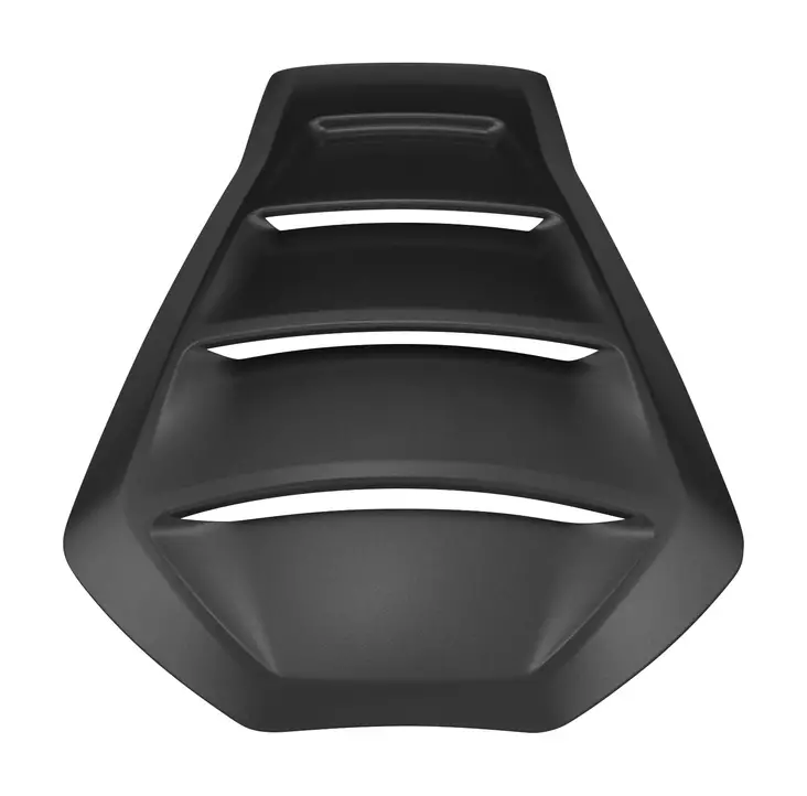Schuberth M1 Top Ventilation Scoop Matt Black - Kypärien varaosat - 511-1400-02 - 1