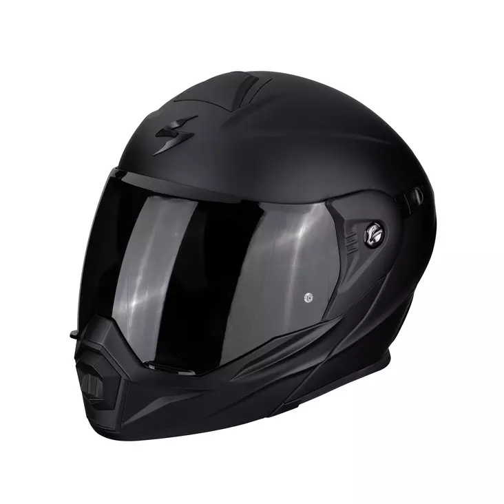 Scorpion ADX-1 avattava kypärä, mattamusta - Avattavat- ja avokypärät - 84-100-10-02 - 2