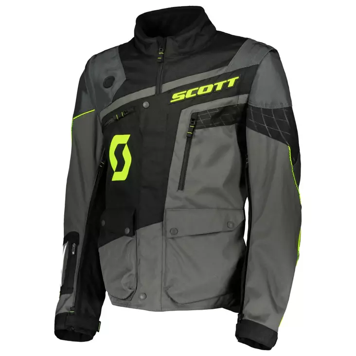 Scott 350 ADV miesten ajotakki, harmaa/musta - Endurotakit - 622-1815-2 - 1