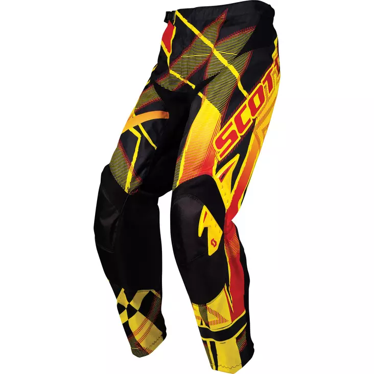 Scott 350 Kids Hyper pants black/red - Lasten crossihousut - 621-3232-22 - 1