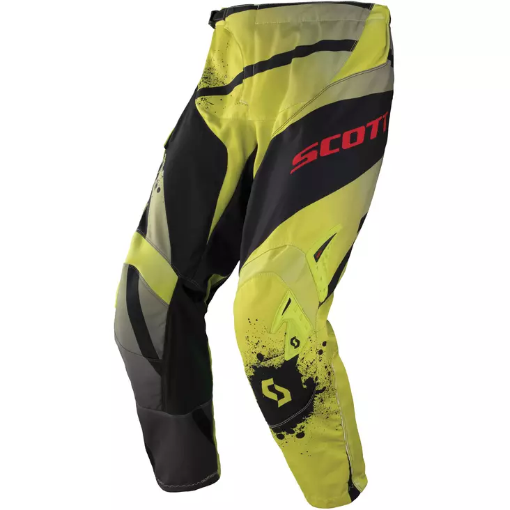 Scott ajohousut 350 Tactic vihreä/musta - Crossihousut - 621-4125-32 - 1